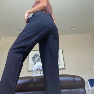 MENS BLACK MARC ANTHONY DRESS PANTS